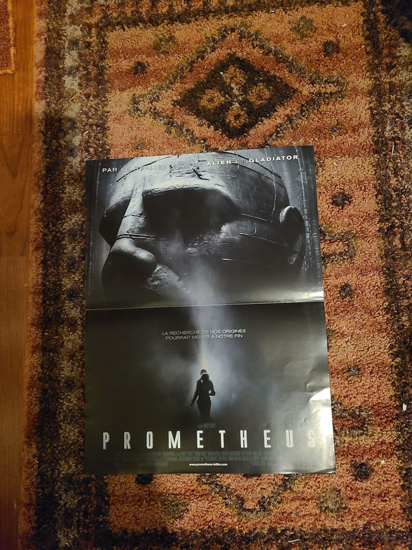 Prometheus - French