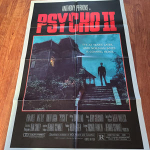 Psycho 2 - 1 Sheets/US