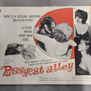 Pussycat Alley - Half Sheets