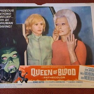 Queen Of Blood - Scifi/Horror