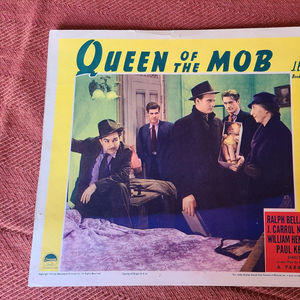 Queen Of The Mob - General Lobby Cards