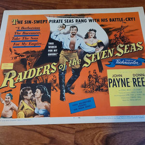 Raiders Of The Seven Seas - Title Cards