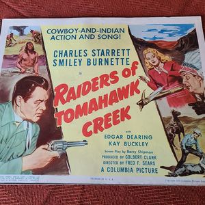 Raiders Of Tomahawk Trail - Western Lobby Cards