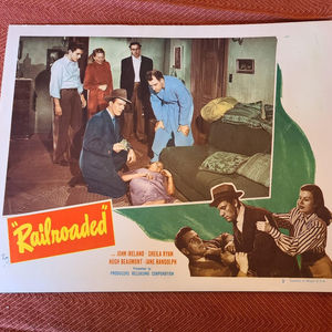 Railroaded - General Lobby Cards