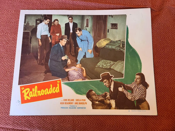 Railroaded - General Lobby Cards