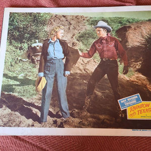 Rainbow Over Texas - Western Lobby Cards