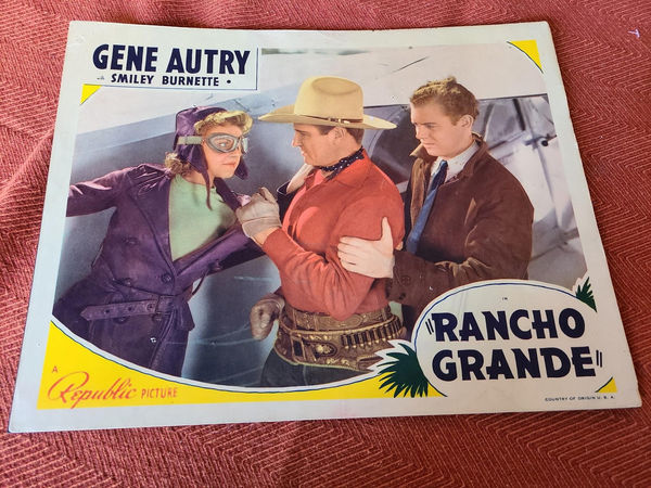 Rancho Grande - Western Lobby Cards