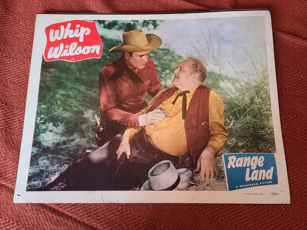 Range Land - Western Lobby Cards