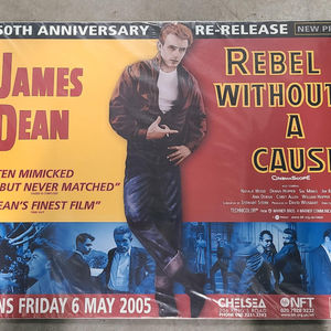 Rebel Without A Cause - UK/US 30x40