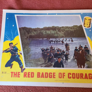 Red Badge Of Courage - General Lobby Cards