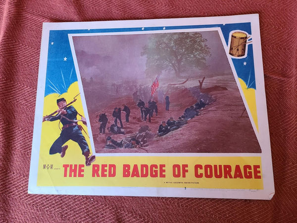 Red Badge Of Courage - General Lobby Cards