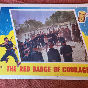 Red Badge Of Courage - General Lobby Cards