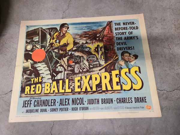 Red Ball Express - Half Sheets