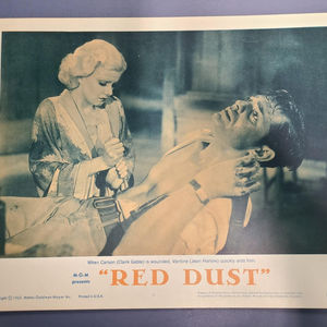 Red Dust - General Lobby Cards