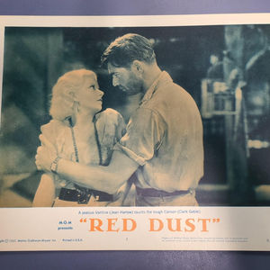 Red Dust - General Lobby Cards