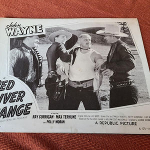 Red River Range - Western Lobby Cards