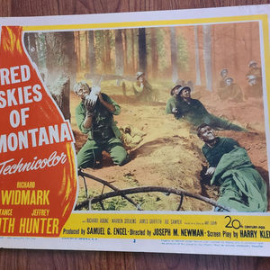 Red Skies Of Montana - General Lobby Cards