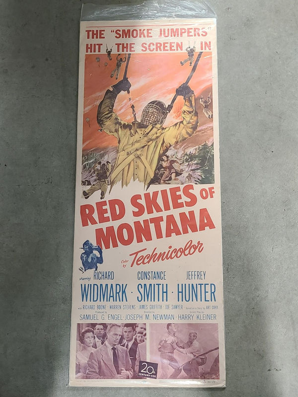 Red Skies Of Montana - Inserts