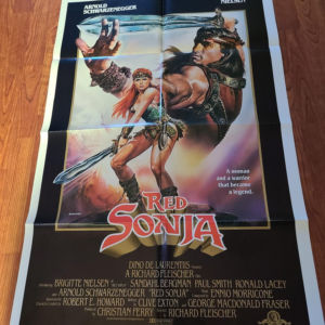 Red Sonja - 1 Sheets/US