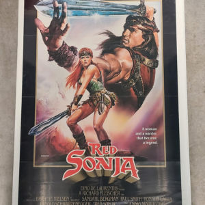 Red Sonja - 1 Sheets/US