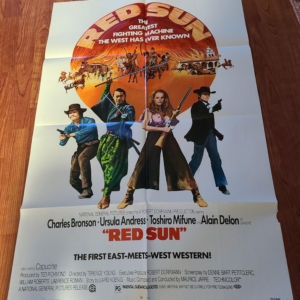 Red Sun - 1 Sheets/US