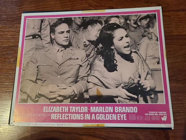 Reflections In A Golden Eye - General Lobby Cards