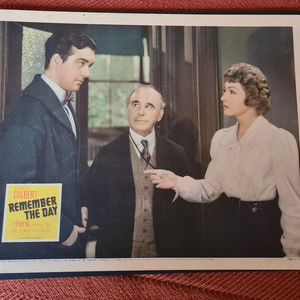 Remember The Day - General Lobby Cards