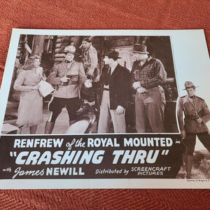 Renfrew Of The Royal Mounted - Western Lobby Cards