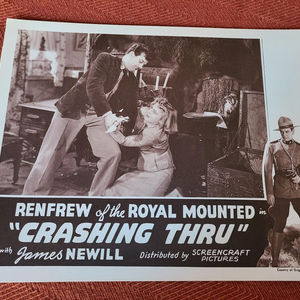 Renfrew Of The Royal Mounted - Western Lobby Cards