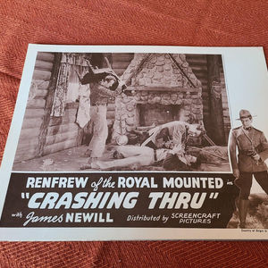 Renfrew Of The Royal Mounted - Western Lobby Cards