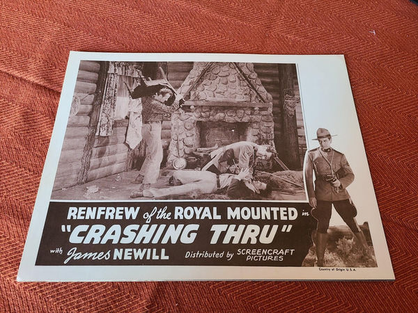 Renfrew Of The Royal Mounted - Western Lobby Cards