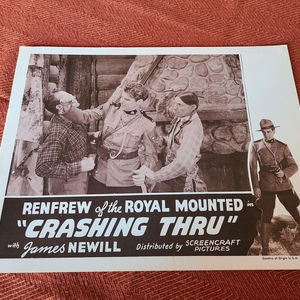 Renfrew Of The Royal Mounted - Western Lobby Cards