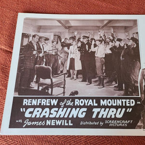 Renfrew Of The Royal Mounted - Western Lobby Cards