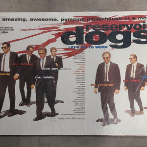 Reservoir Dogs - Half Sheets