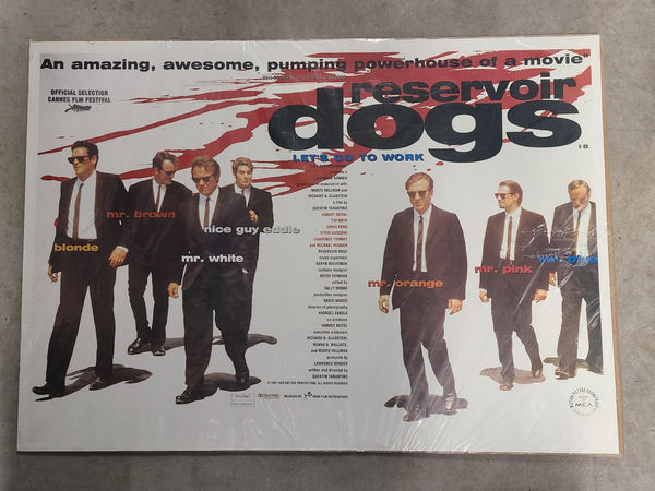 Reservoir Dogs - Half Sheets