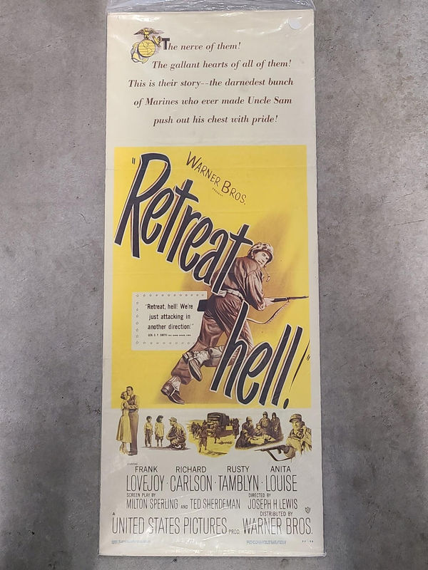 Retreat Hell - Inserts