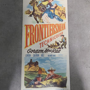 Return Of The Frontiersman - Inserts