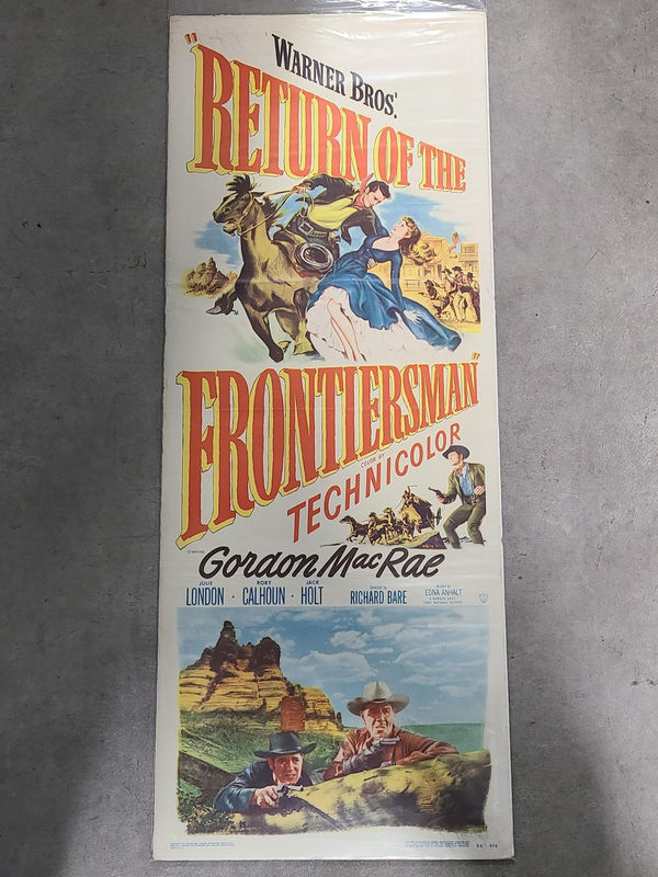 Return Of The Frontiersman - Inserts