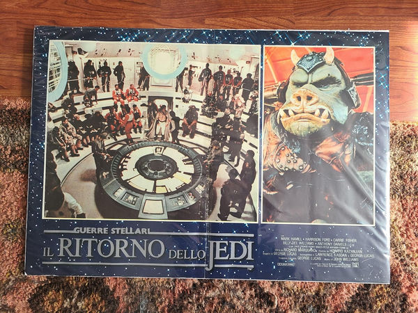 Return Of The Jedi - Fotobusta