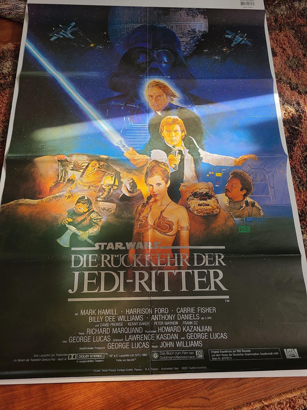 Return Of The Jedi - German