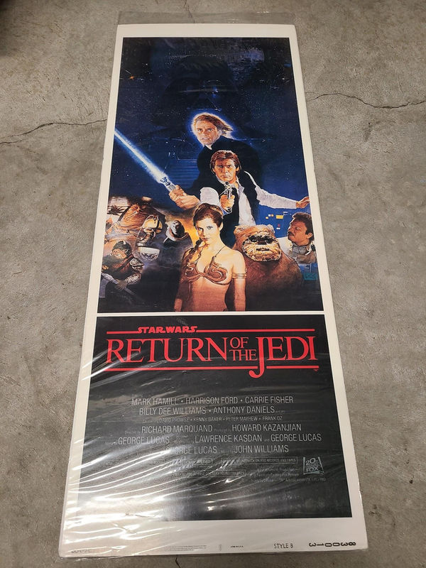 Return Of The Jedi - Inserts