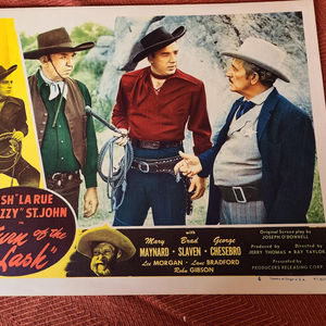 Return Of The Lash - Western Lobby Cards