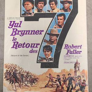 Return Of The Seven - French