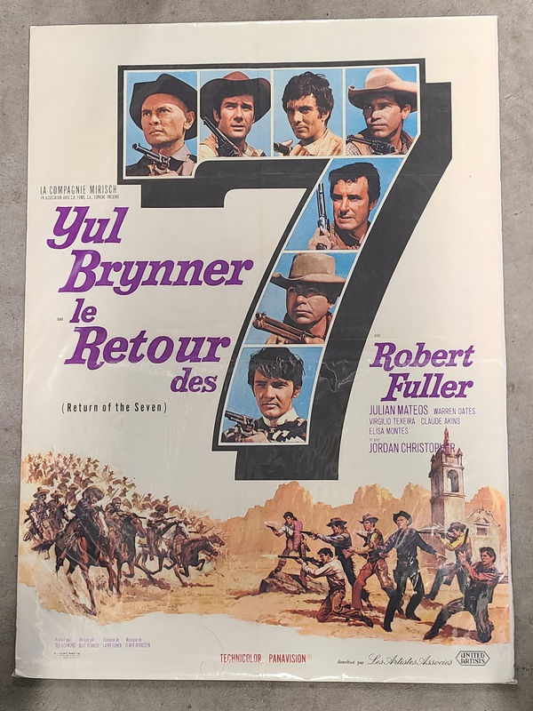 Return Of The Seven - French