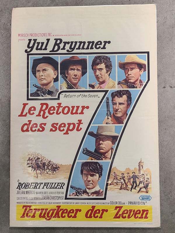 Return Of The Seven - French