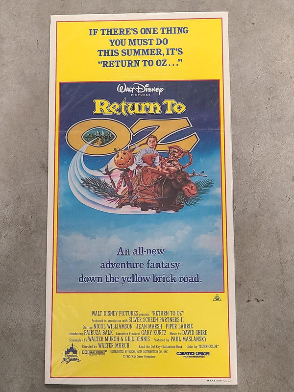 Return To Oz - Daybills