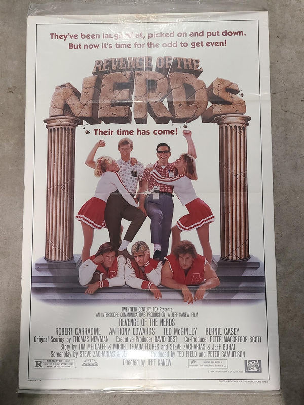 Revenge of the Nerds - 1 Sheets/US