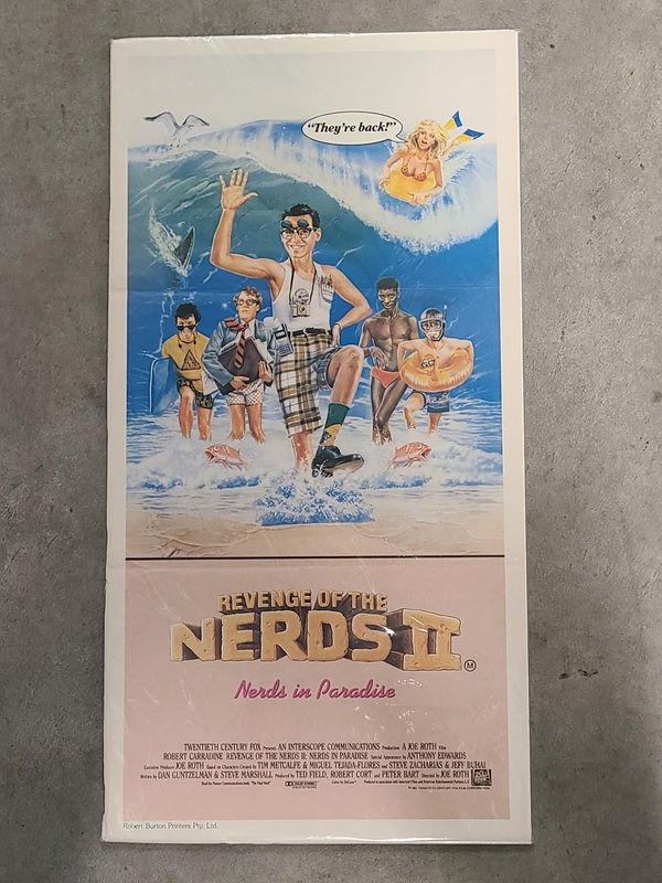 Revenge Of the Nerds 2 - Daybills