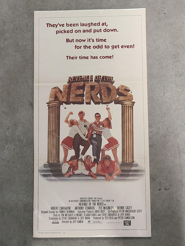 Revenge Of the Nerds - Daybills