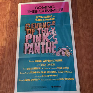 Revenge Of The Pink Panther - Daybills